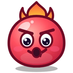 Zara, the red Chum from Chum Rush