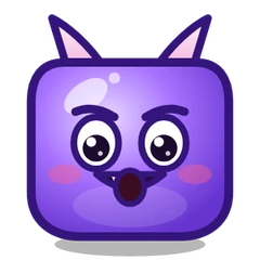 Pip, the purple Chum from Chum Rush